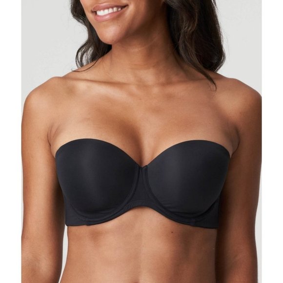 Prima Donna Other - Prima Donna  Strapless Bra Premium Black 34D